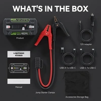 Lokithor J2250 PRO Jumpstarter 12V 2250A LiFePO4 Lokithor J2250 PRO Jumpstarter 12V 2250A LiFePO4
