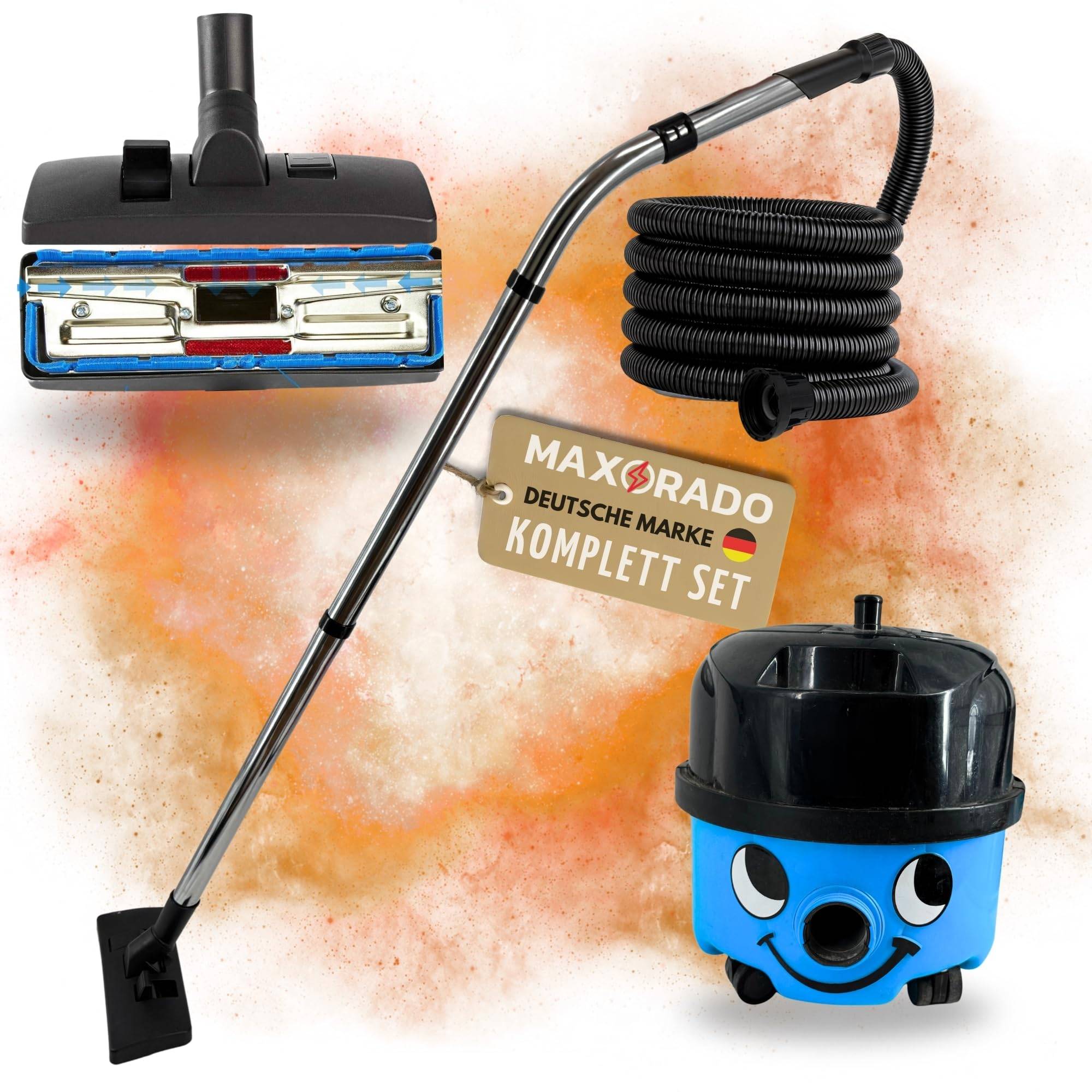 Bodendüse + Schlauch + Staubsaugerrohr Ersatzteile Set für Numatic Henry Hetty James Basil David Edward George I Staubsauger Rohr 32mm Ersatzteil HV