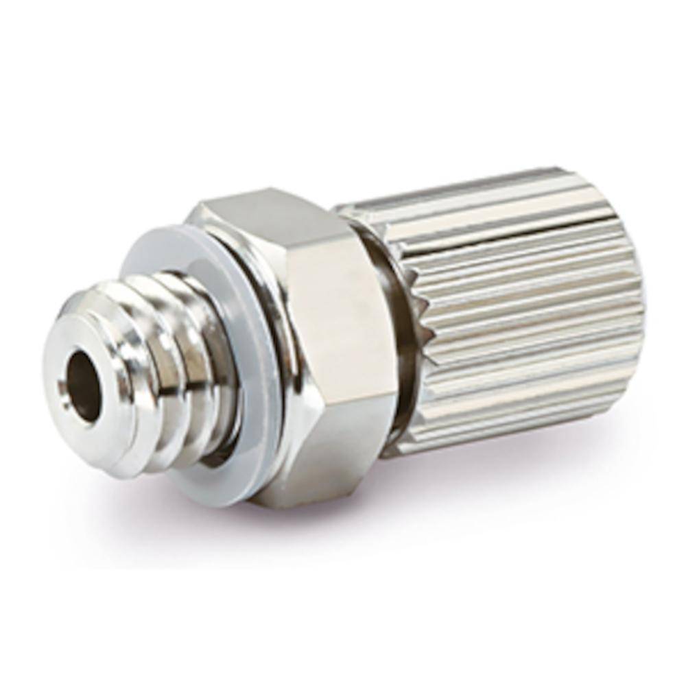 SMC Steckverbinder gerade KQG2H12-00 - Edelstahl - Schlauch-Außen-Ø 12 mm - Preis per Stück