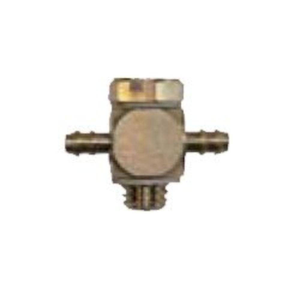 SMC T-Stück MS-5ATHU-6 - Edelstahl - mit Schlauchtülle - für weiche Schläuche - bis 10 bar - Preis per Stück