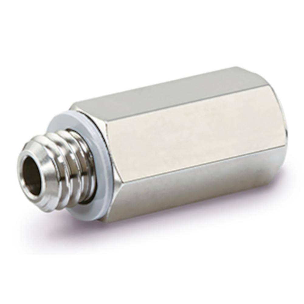 SMC Verlängerung MS-5J - Edelstahl - M5 IG/AG - bis 10 bar - Preis per Stück