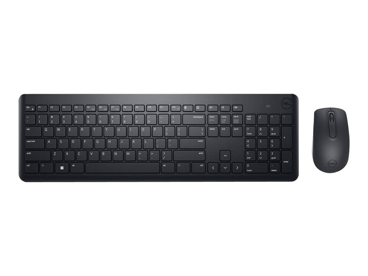 Dell Keyboard and Mouse KM3322W - Tastatur-und-Maus-Set