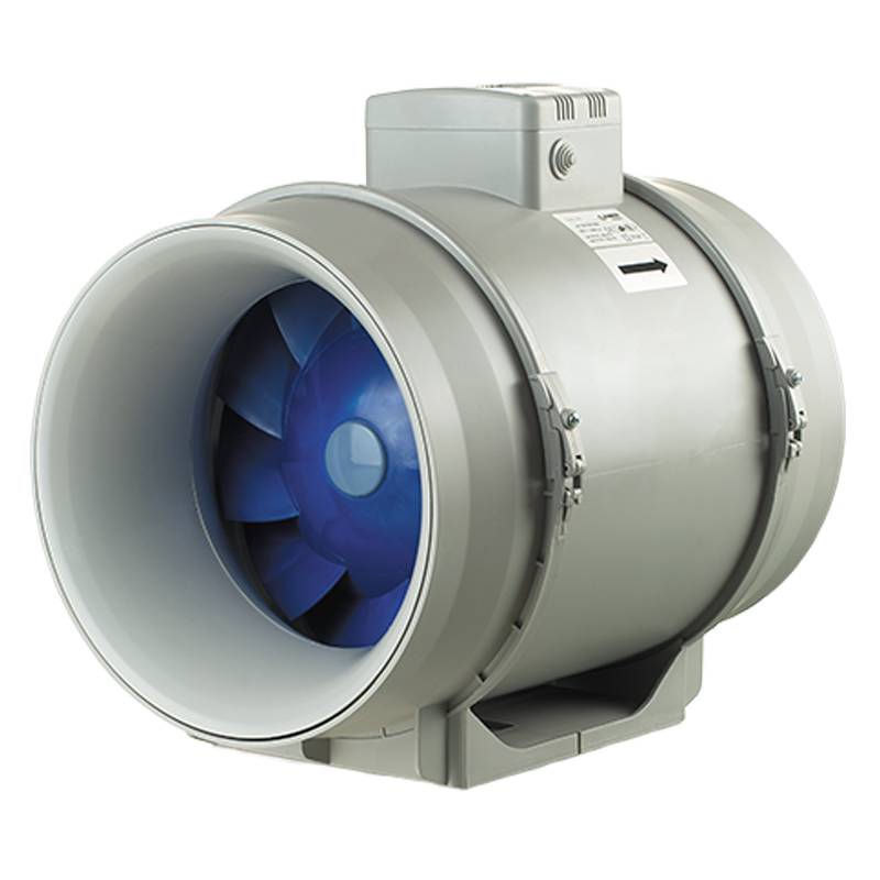 Halbaxial-Rohrventilator BL Turbo EC 315 von Blauberg - 8030680