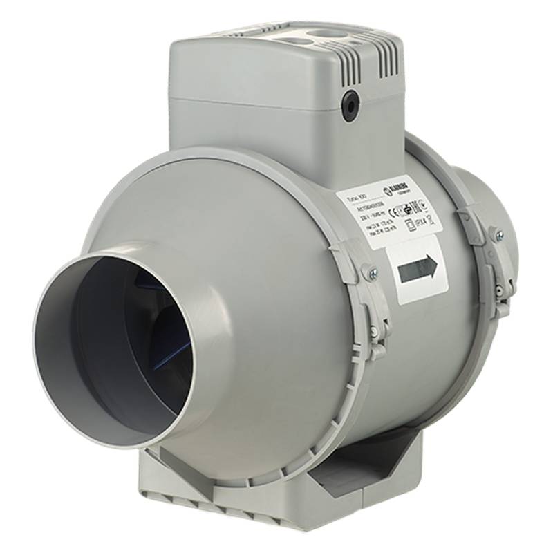 Halbaxial-Rohrventilator BL Turbo EC 100 von Blauberg - 8030697