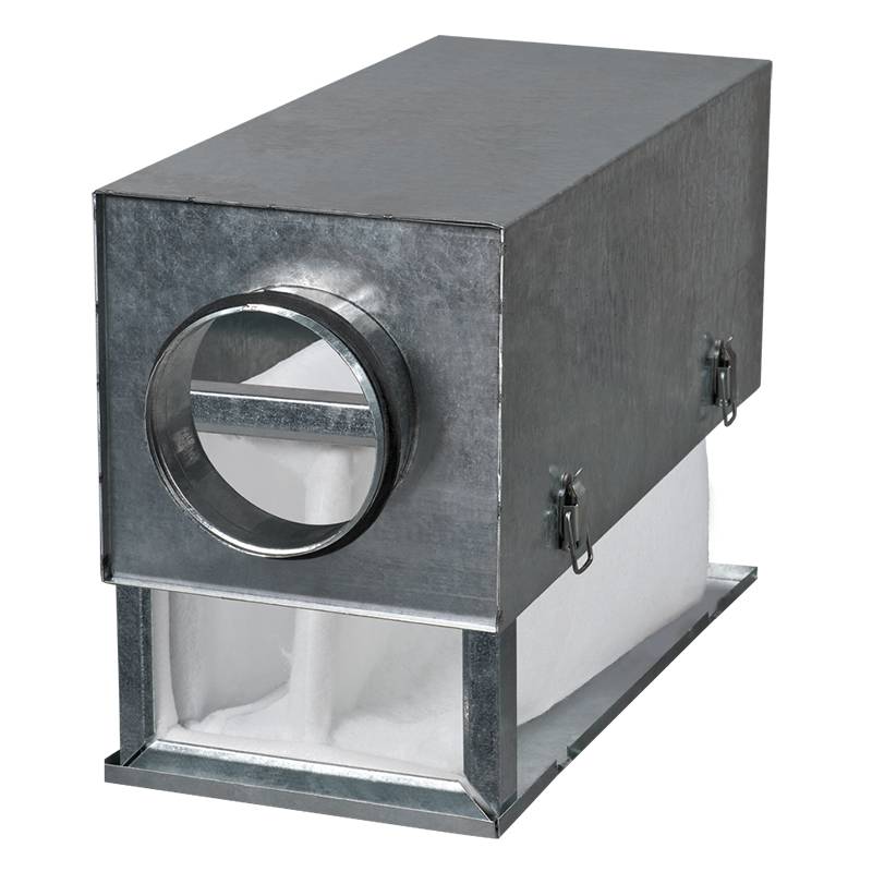Luftfilterbox mit Beutelfilter BL KFBT 315-G4 von Blauberg - 8034091