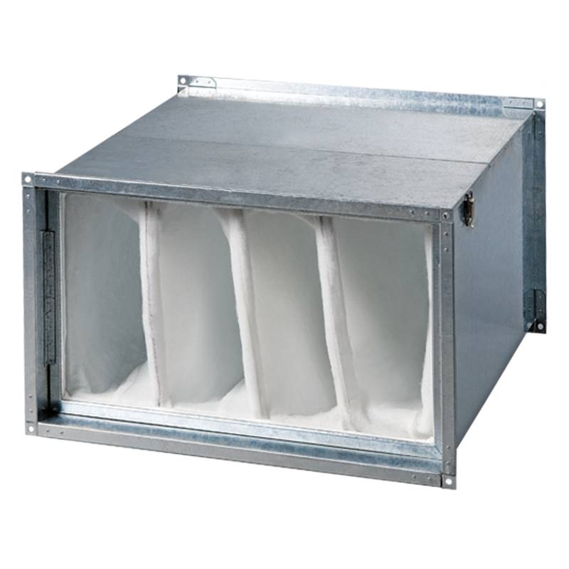 Luftfilterbox mit Beutelfilter BL KFBT 40x20-F7 von Blauberg - 8034114