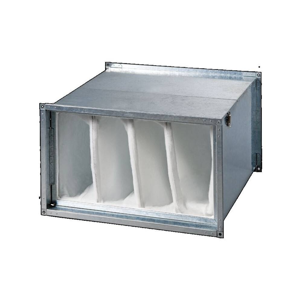 Luftfilterbox mit Beutelfilter BL KFBT 60x30-G4 von Blauberg - 8034213