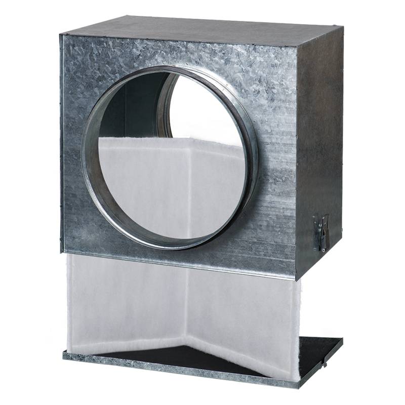 Luftfilterbox mit V-Filter BL KFBV 315-G4 von Blauberg - 8034404