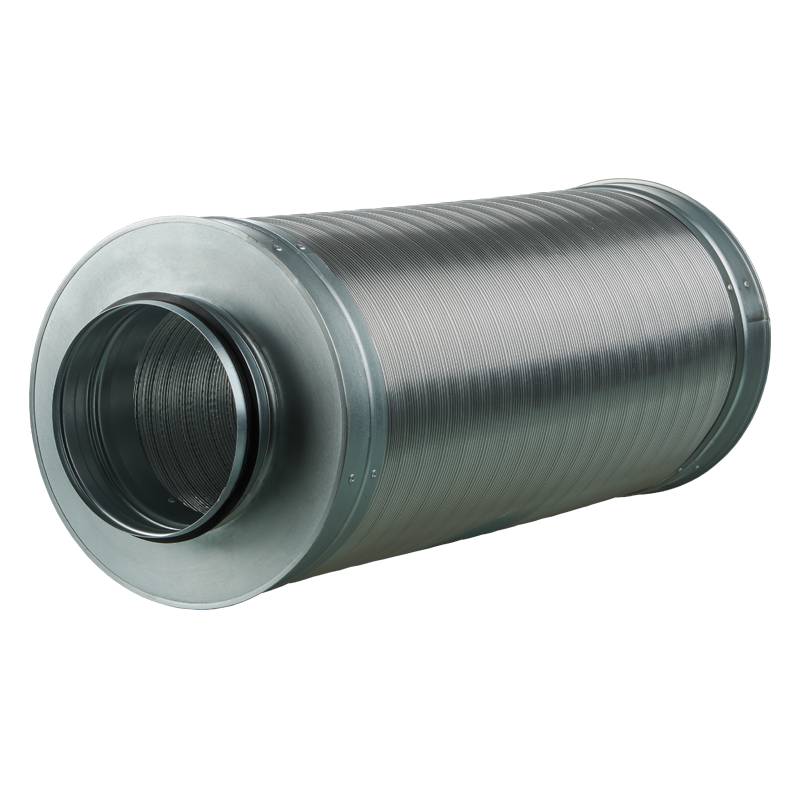 Schalldämpfer für Rundrohre BL SDF 160/600 von Blauberg - 8035234
