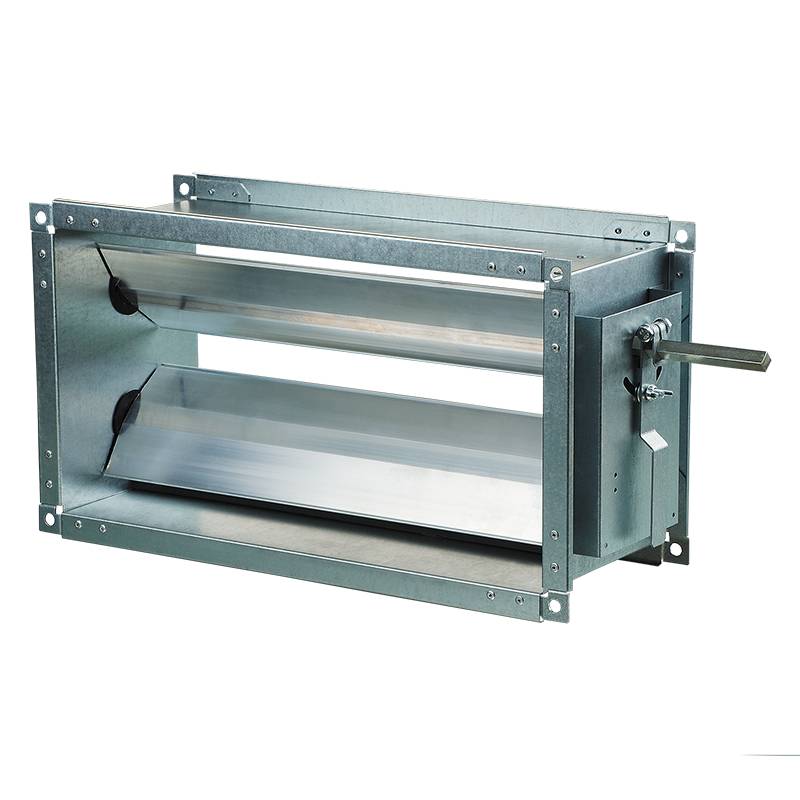 Manuelle Luftstromklappe BL SL 100x50 von Blauberg - 8035920