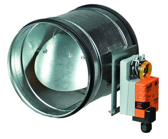 Anschlüsse für ISO-V &amp; ISO-V EC BL AKV 670 von Blauberg - 8038013