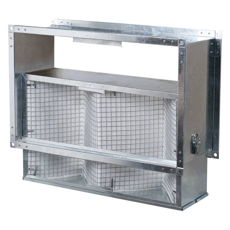 Luftfilterbox für Kanalanschluss BL KFBK 70x40-G4 von Blauberg - 8040948