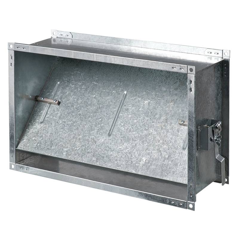 Manuelle Kanalverschlussklappe BL VK 60x30 von Blauberg - 8042232