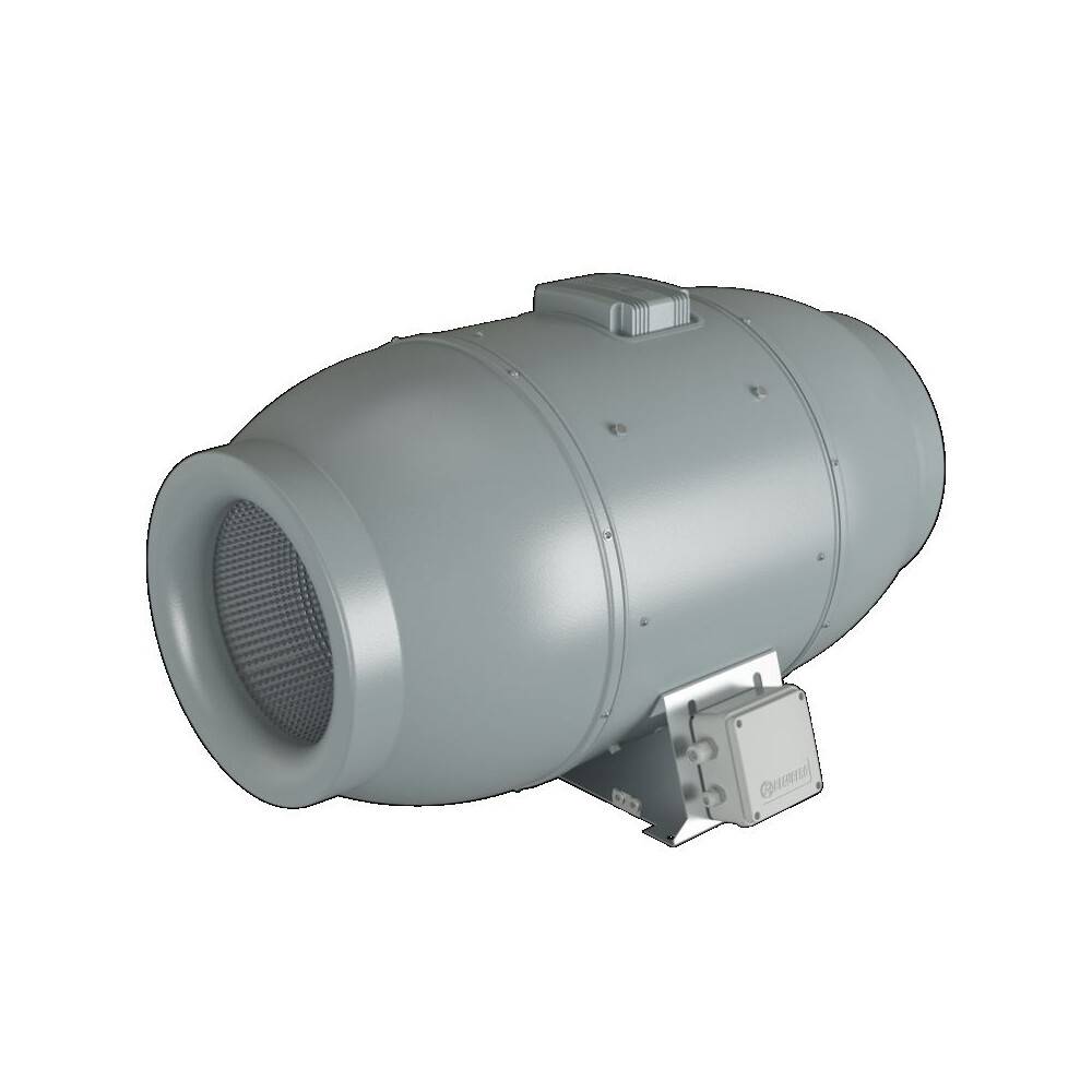 Geräuschisolierter Halbaxialventilator BL Iso-Mix EC 200 von Blauberg - 8046728