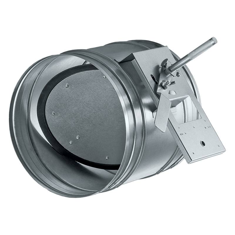Verschlussklappe für Rohrleitungen BL VKA 450 von Blauberg - 8063459