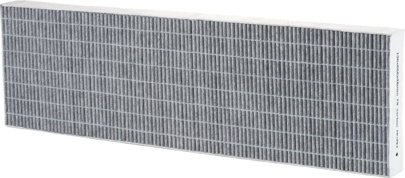 Aktivkohlefilter F8 für CIVIC BL FP 533x135x48 F8 C von Blauberg - 8074943
