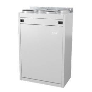 Kermi x-well C225 LH Wohnraumlüftungsgerät mit Vorheizregister Ausführung Links - Y1103225002K