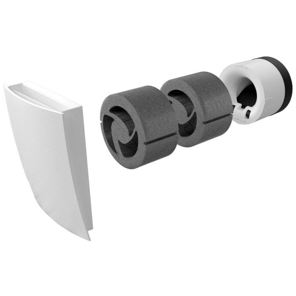 Kermi x-well ALD13 Fertigmontageset Innenbl., Filter, WDS, 2x SD-Set 80 mm - Y1205013001K