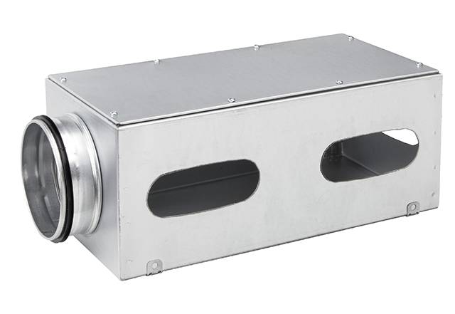 Kermi x-well Verteiler/Sammler NW 125, 5-fach, f. Luftkanal 132x52 - Y2201075013K