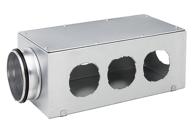 Kermi x-well Verteiler/Sammler NW 125, 7-fach, f. Luftkanal 75/92 - Y2202000011K