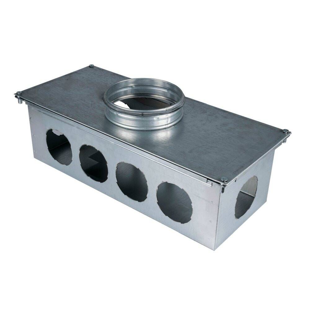 Kermi x-well Anschlusssystem rund Verteiler/Sammler,10fach,Schalungslös. - Y2202000016K