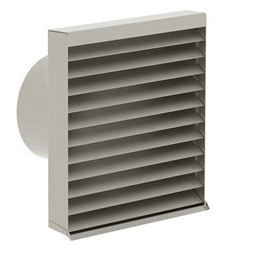 Kermi x-well Wetterschutzgitter NW 160, Edelstahl - Y2401160003K