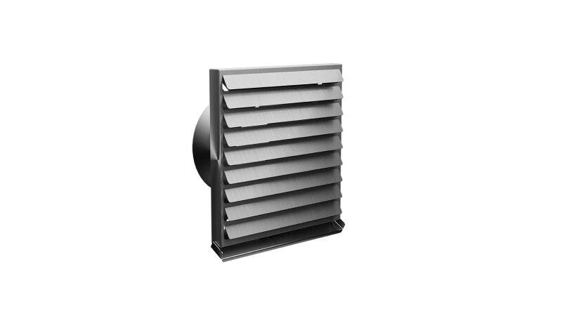 Kermi x-well Wetterschutzgitter NW 180, Edelstahl, Modell 2025 - Y2401180013K