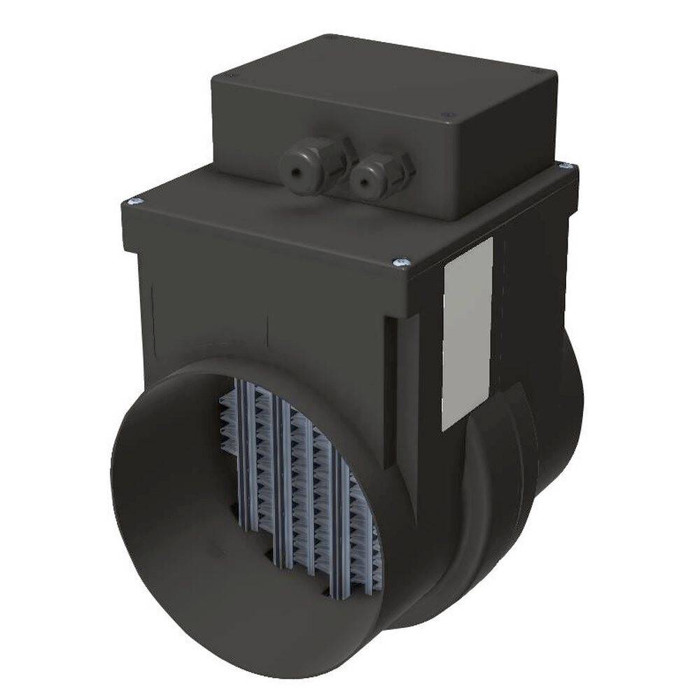 Kermi x-well Vorheizregister elektrisch, NW125, 230 V - Y3404125003K