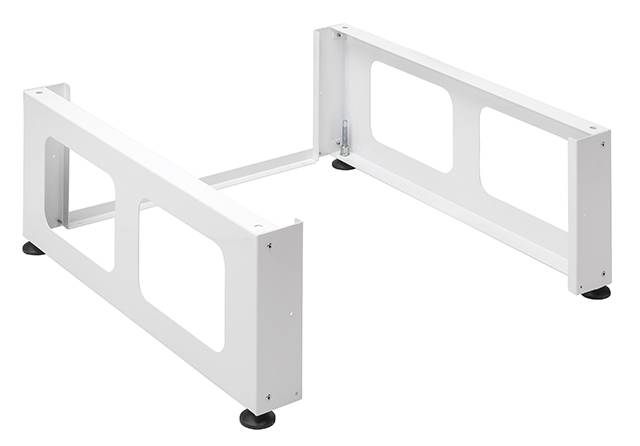 Kermi x-well Sockelfüße für S370/S460 /S600 - Y3405002005K