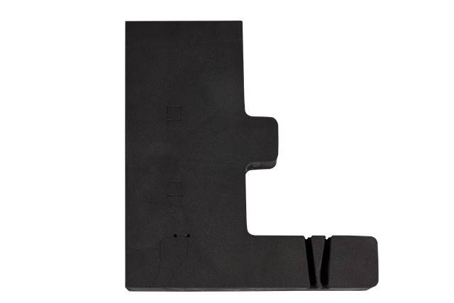 Kermi x-well Ventilatoren-EPDM-Abdeckung für S170/S180/S270/S280, links/rechts - Y9103000003K