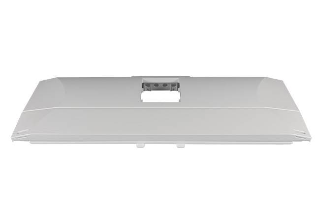 Kermi x-well Filterklappe komplett aus ABS, RAL 9003, für S170/S180/S270/S280 - Y9103000005K