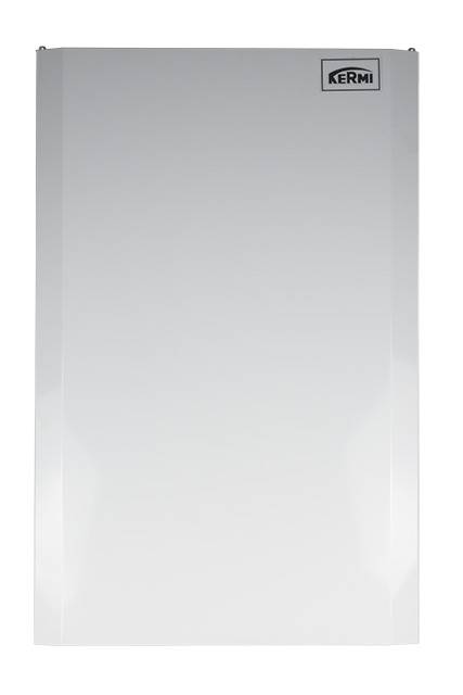 Kermi x-well Frontabdeckung Metall, RAL 9003, für V370/V460/V600 - Y9103000008K