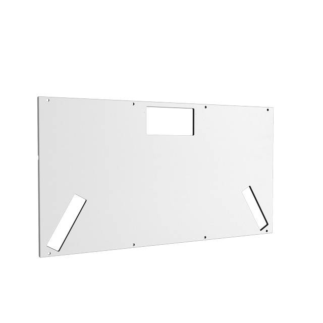 Kermi Frontabdeckung Metall, weiß RAL9003, für x-well F270 - Y9103000091K