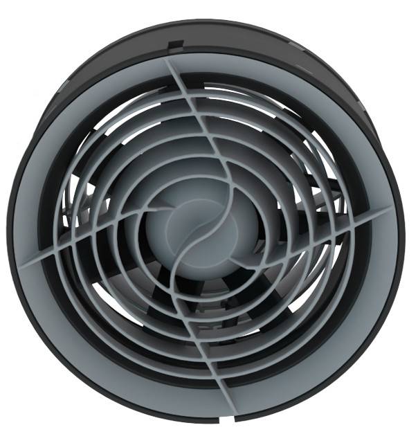 Kermi x-well D13 Ventilatoreinheit inkl. Griffschutz und Vorwärmeübertrager - Y9202000015K