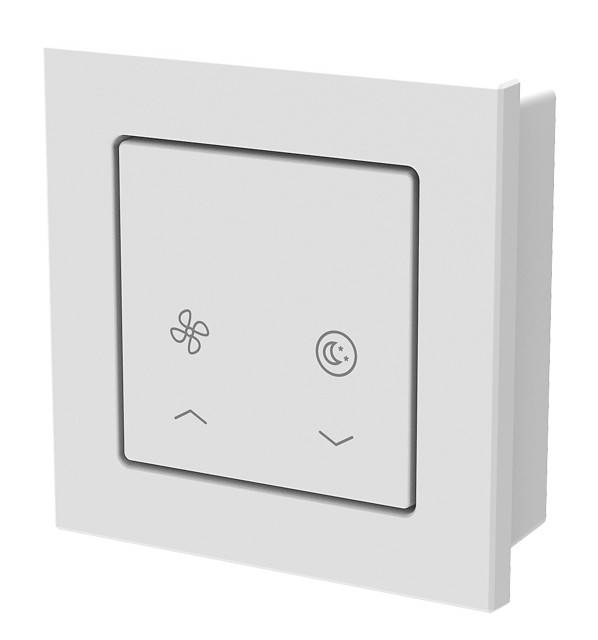 Kermi x-well Bluetooth Funktaster f. D13 ohne Batteriefach und Netzteil - Y9202000030K