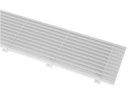 Kermi L-Rost 120x20x500 LR Alu dunkelsilber - ZL1R050X4K