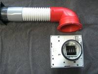 Abluftelement für freie Lüftung AHFSL 72 von Aereco - 140018