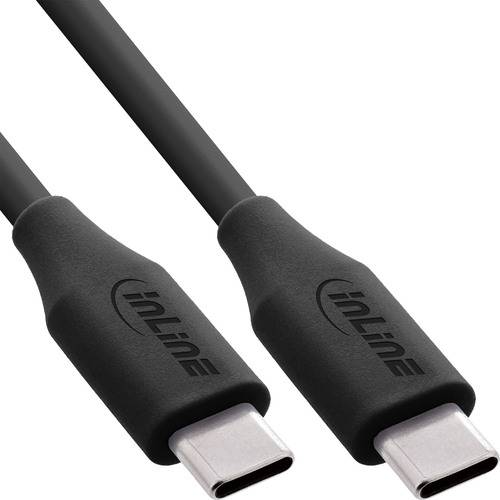 Ein USB-C-Kabel mit „INLINE