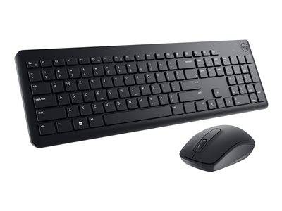 DELL Keyboard and Mouse KM3322W German Eingabe / Ausgabe Mäuse & Tastaturen Tastatur-Maus-Sets