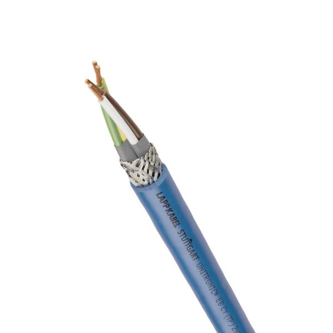 LAPP UNITRONIC EB CY (TP) 4X2X0,75 eigensicher blau 0012622/100 (Inhalt 100 Stück) Leitungen und