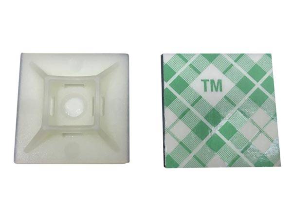 SELBSTKLEBENDE KABELPLATTE FÜR KABELBINDER (NICHT MITGELIEFERT)