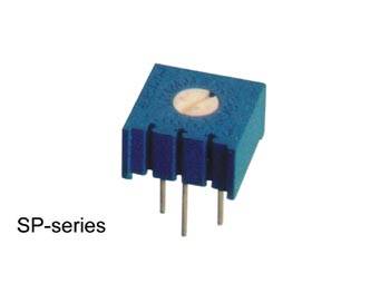 CERMET-TRIMMER SINGLE-TURN 10E