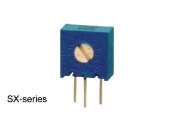 CERMET-TRIMMER EINTURN 100K