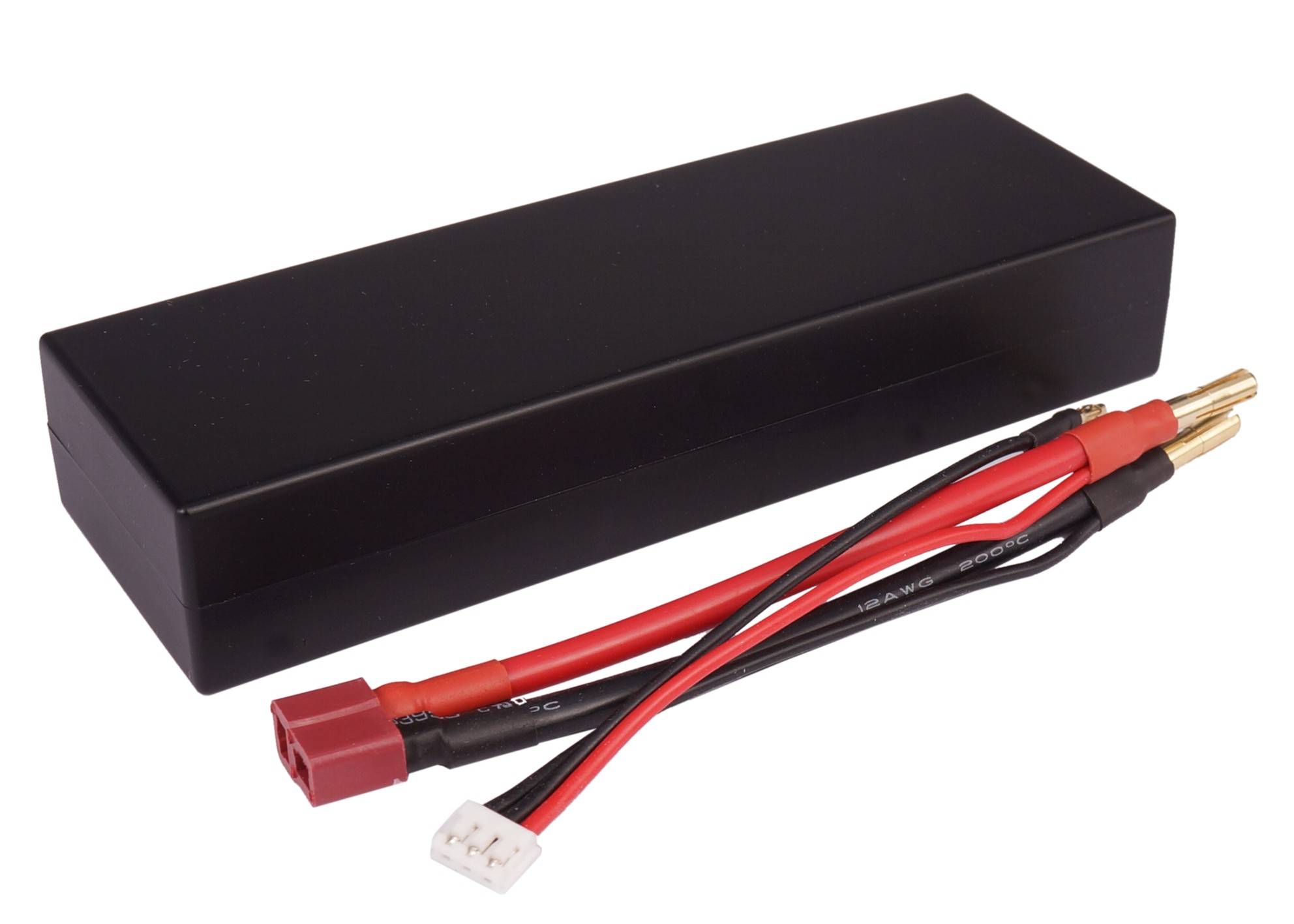 CameronSino CS-LT912RT LiPo Akku – 7,4 Volt | 5000 mAh | 35C | Hardcase | T-Plug
