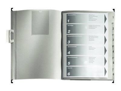 Esselte Leitz Hängeregister - 6 Teile - vorgedruckt: 1-6