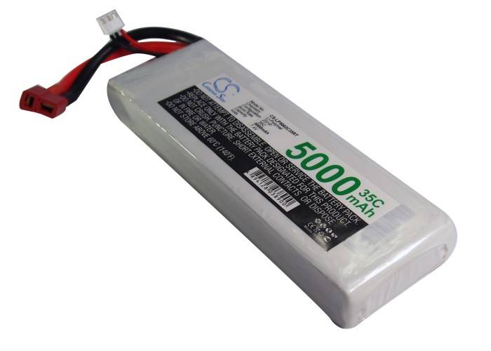 Cameron Sino CS-LP5002C35RT Li-Polymer Akku – 7,4 Volt 5000mAh (37Wh)