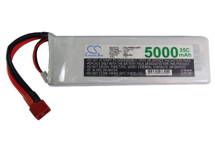 Cameron Sino CS-LP5002C35RT Li-Polymer Akku – 7,4 Volt 5000mAh (37Wh)