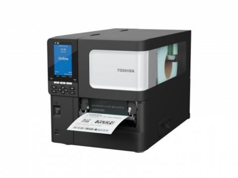 Toshiba Bx410T-Gs02-Qm-S Thermodirekt - Etiketten-/Labeldrucker -