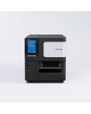 Toshiba BX410T-GS02-QM-S Etikettendrucker A-BRID Thermotransfer Paper-Near-End-Sensor Drucker Farbig 203 dpi