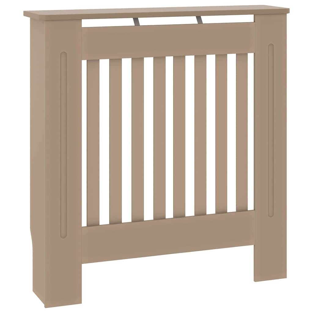 vidaXL Heizkörperabdeckung Natur 78 x 19 x 81,5 cm Holzwerkstoff